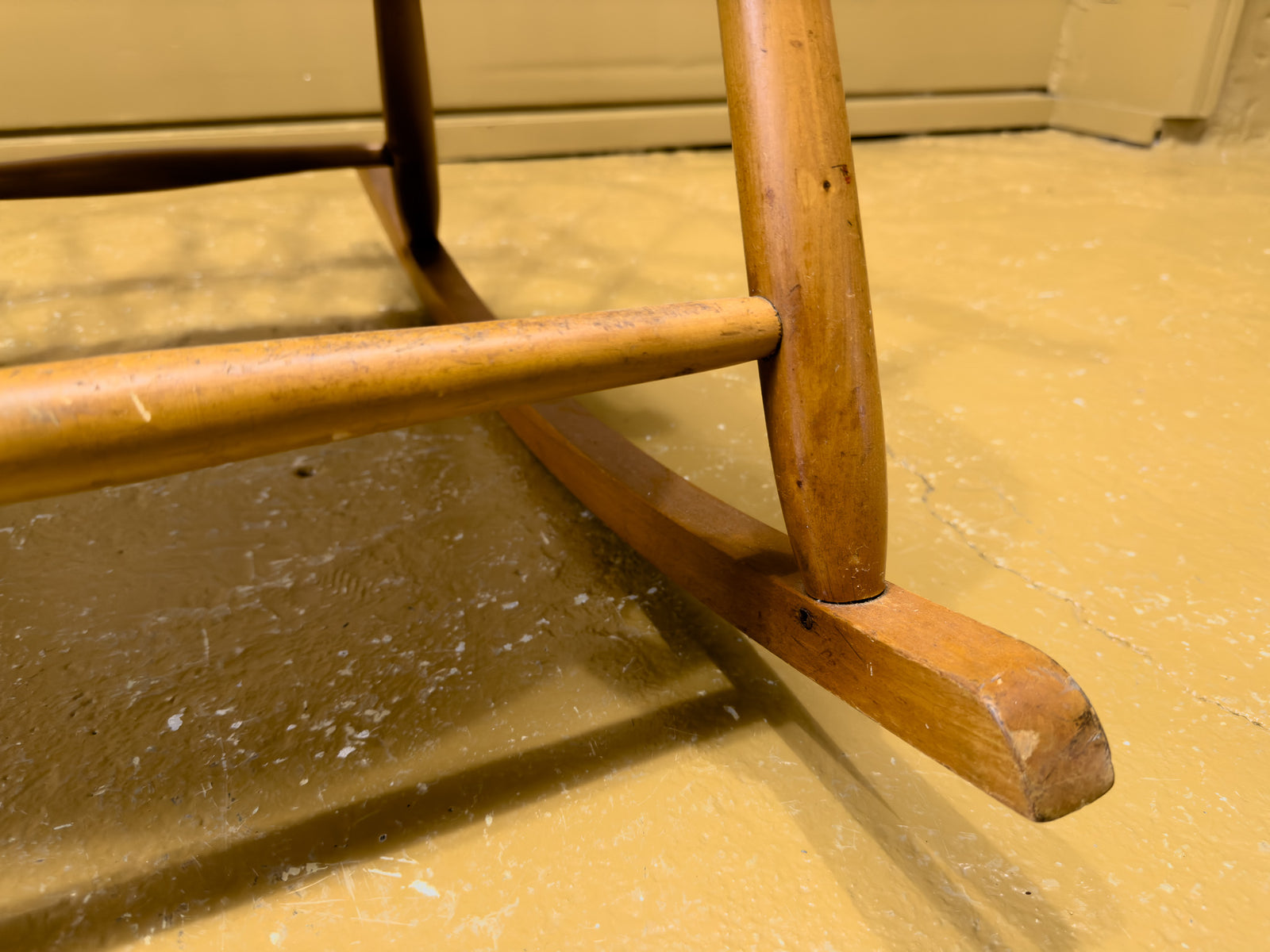 20th century Rocking chair