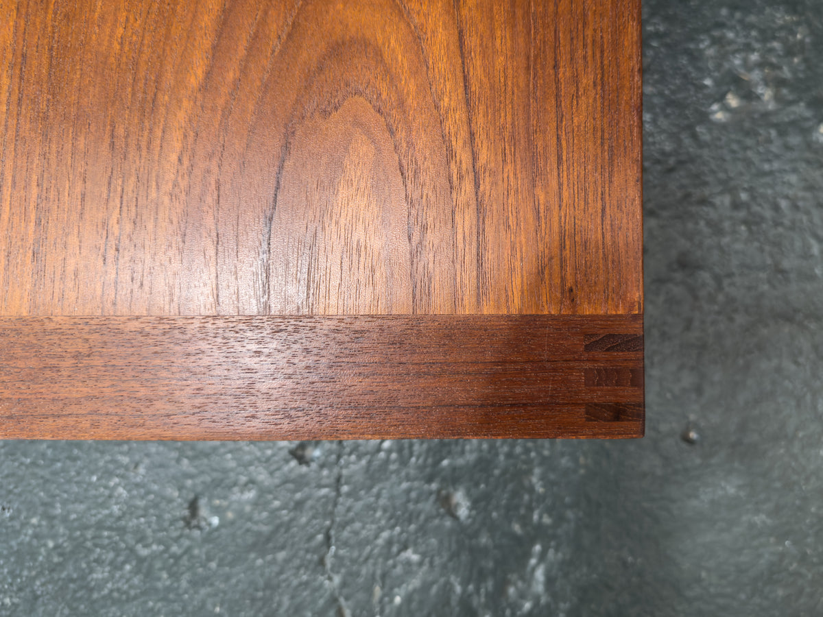 Low Rectangular Teak Coffee Table
