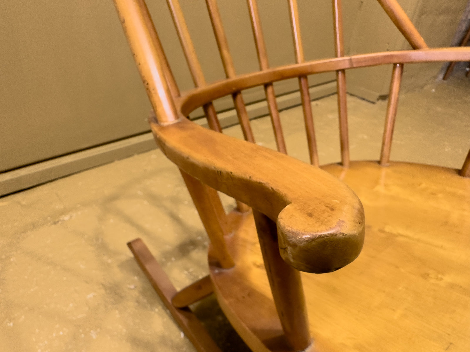 20th century Rocking chair