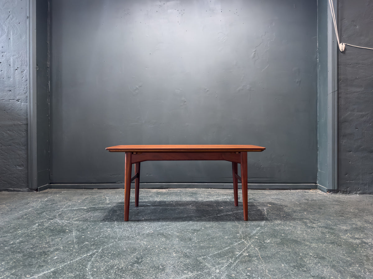 Transforming Teak Coffee Table