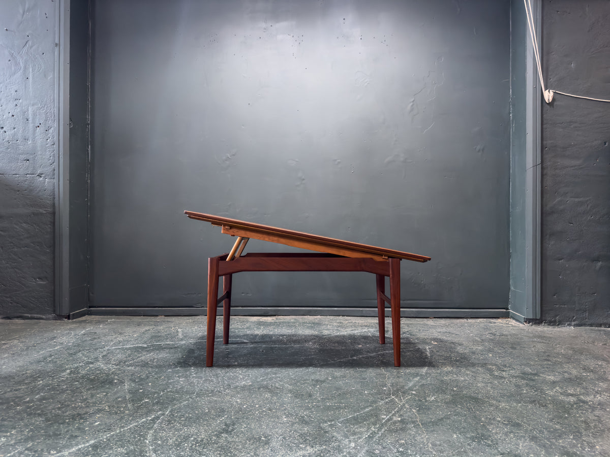 Transforming Teak Coffee Table