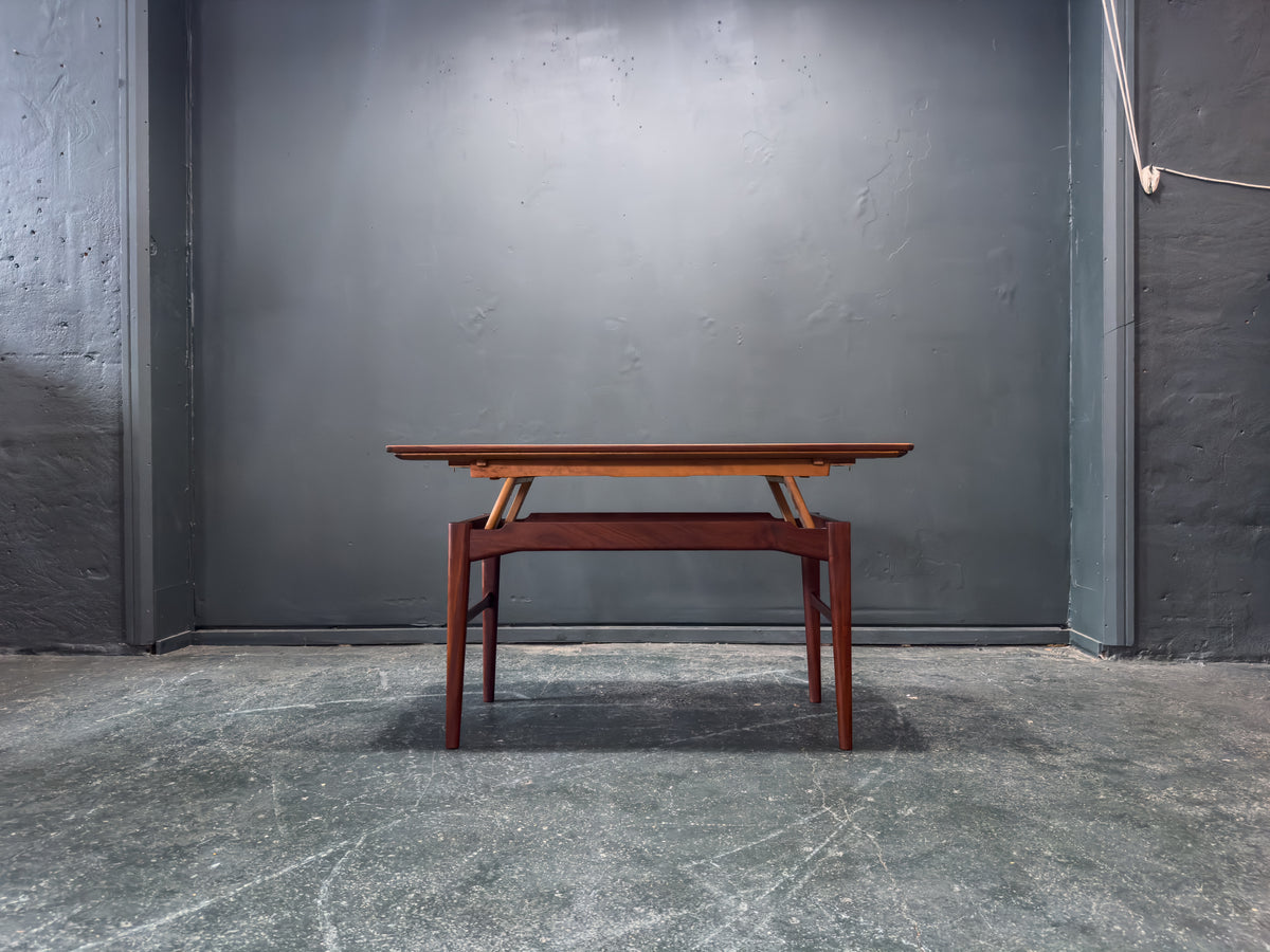 Transforming Teak Coffee Table