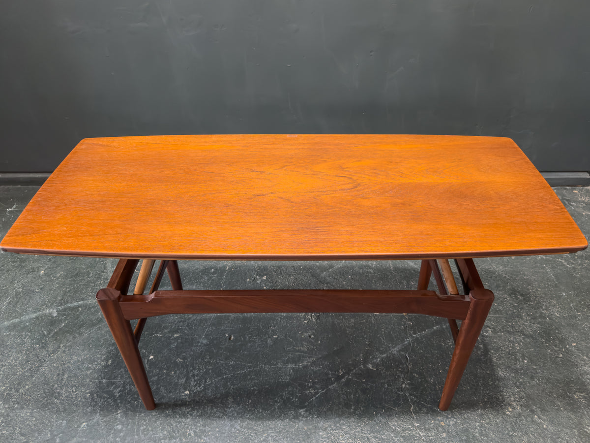 Transforming Teak Coffee Table