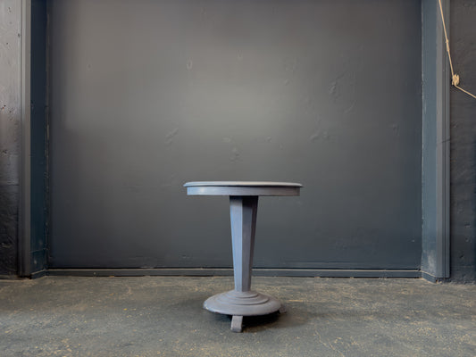 Blue Mahogany Swedish Side table