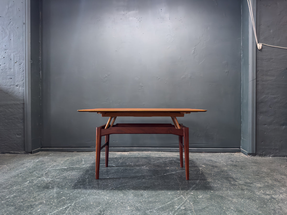 Transforming Teak Coffee Table