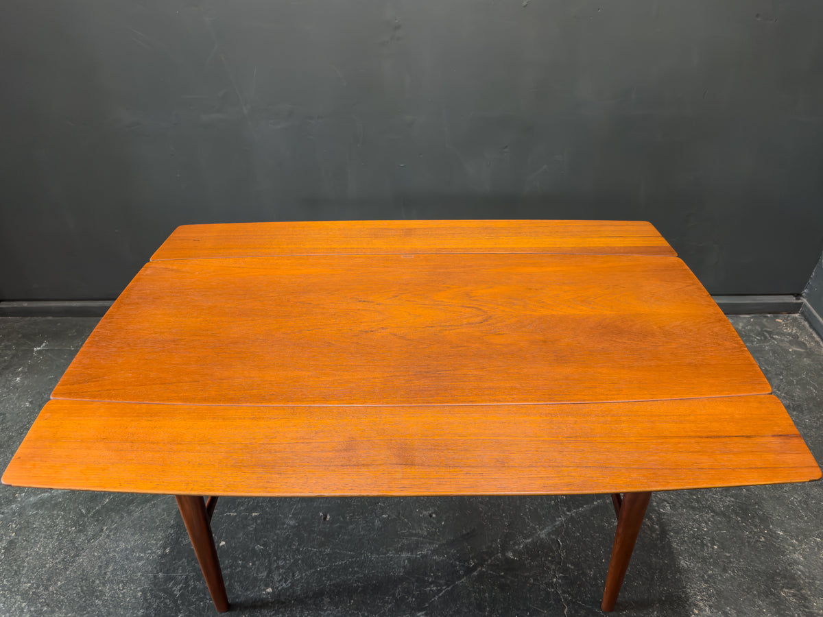 Transforming Teak Coffee Table