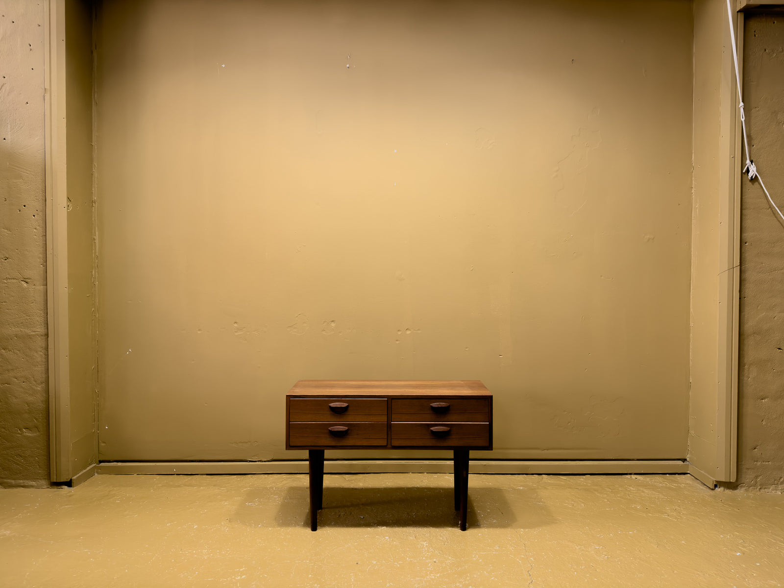 Small Teak Chest of Drawers