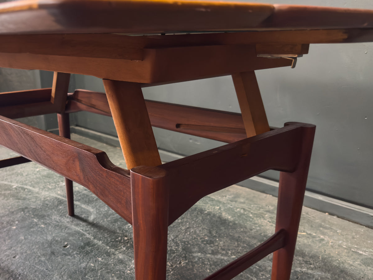 Transforming Teak Coffee Table