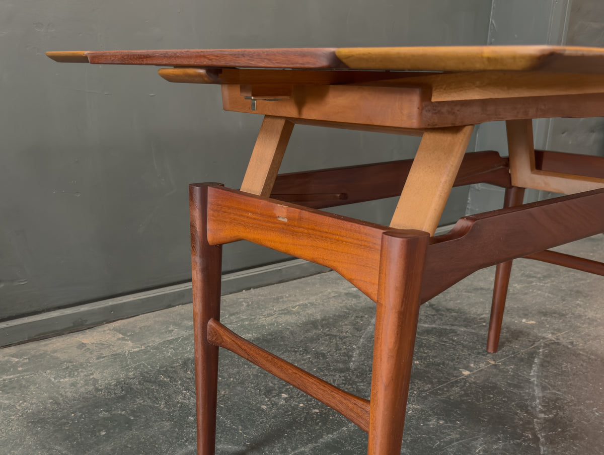 Transforming Teak Coffee Table