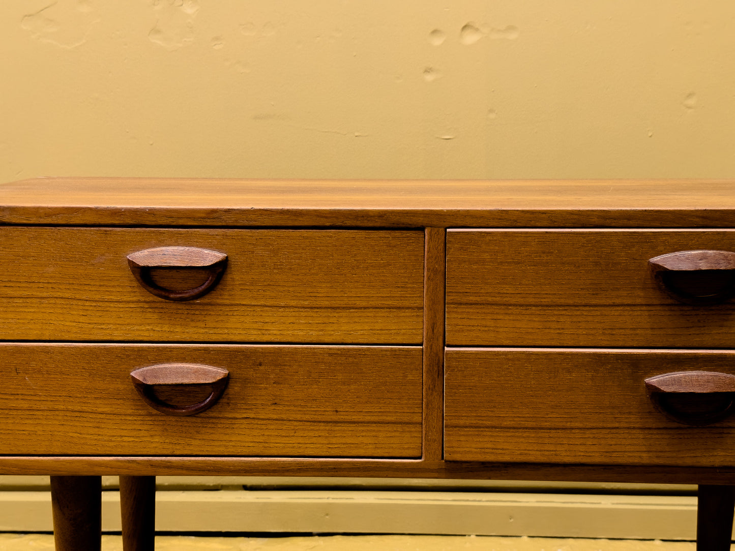 Small Teak Chest of  Drawers