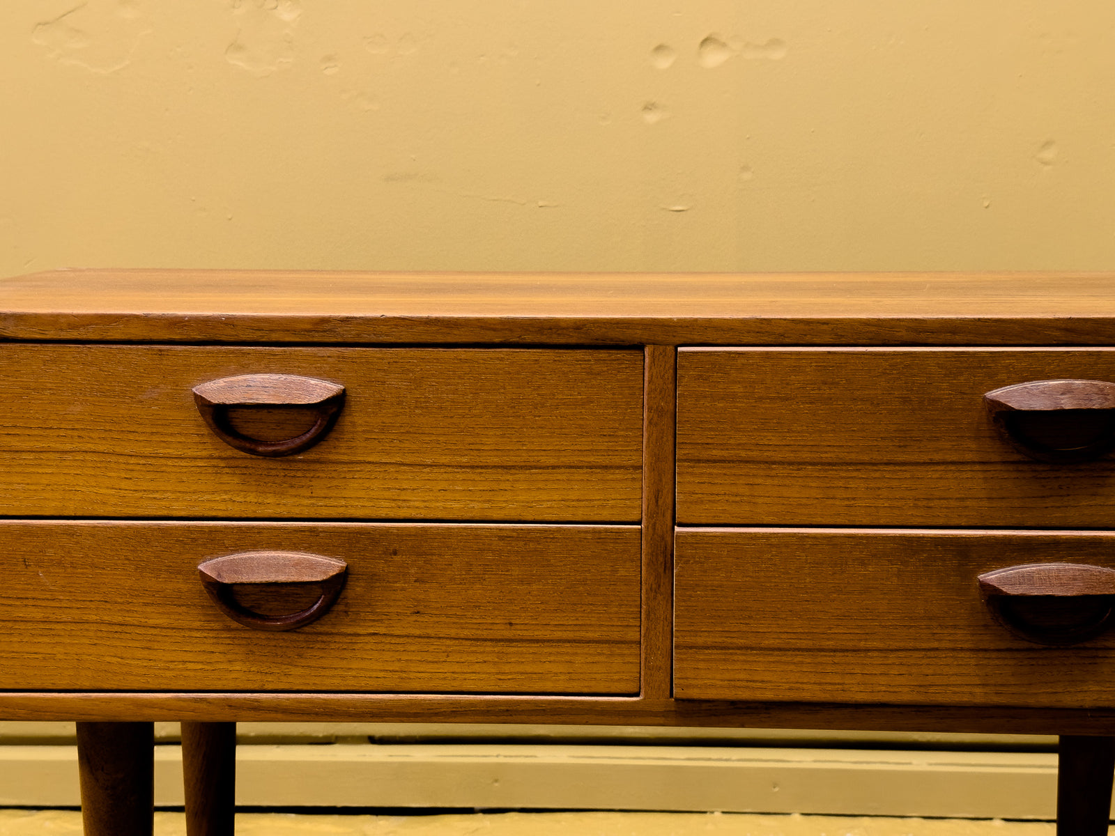 Small Teak Chest of Drawers