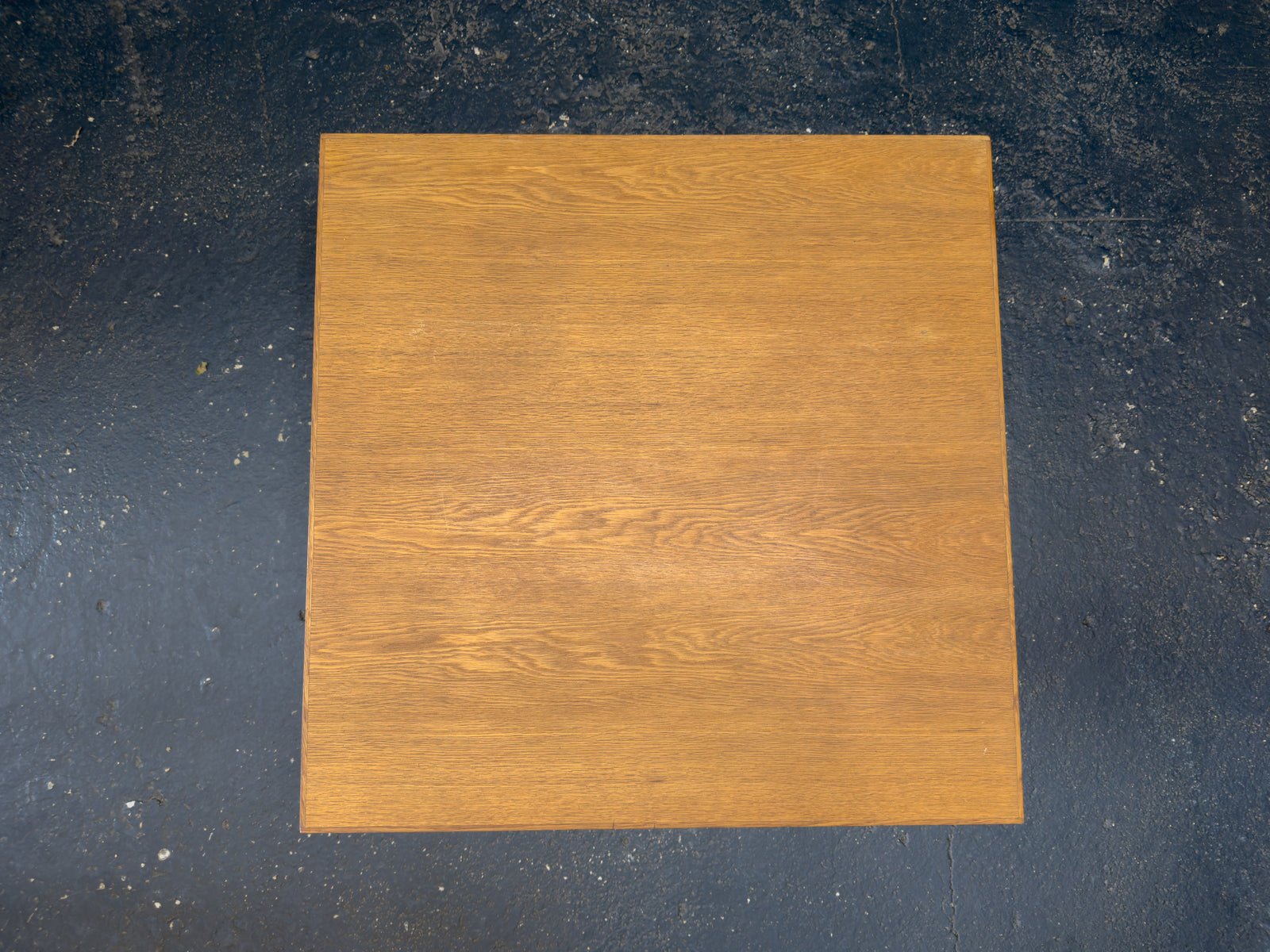 Square Oak Coffee Table