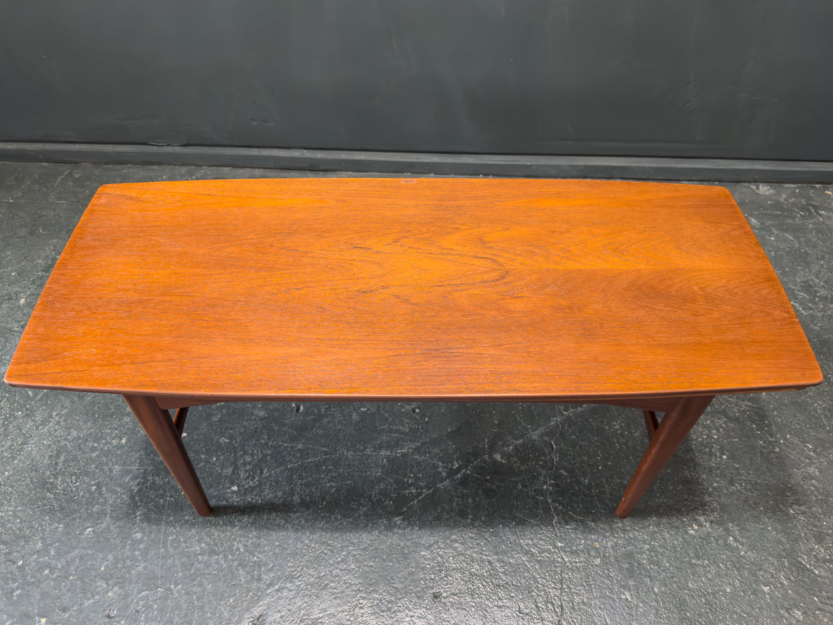 Transforming Teak Coffee Table