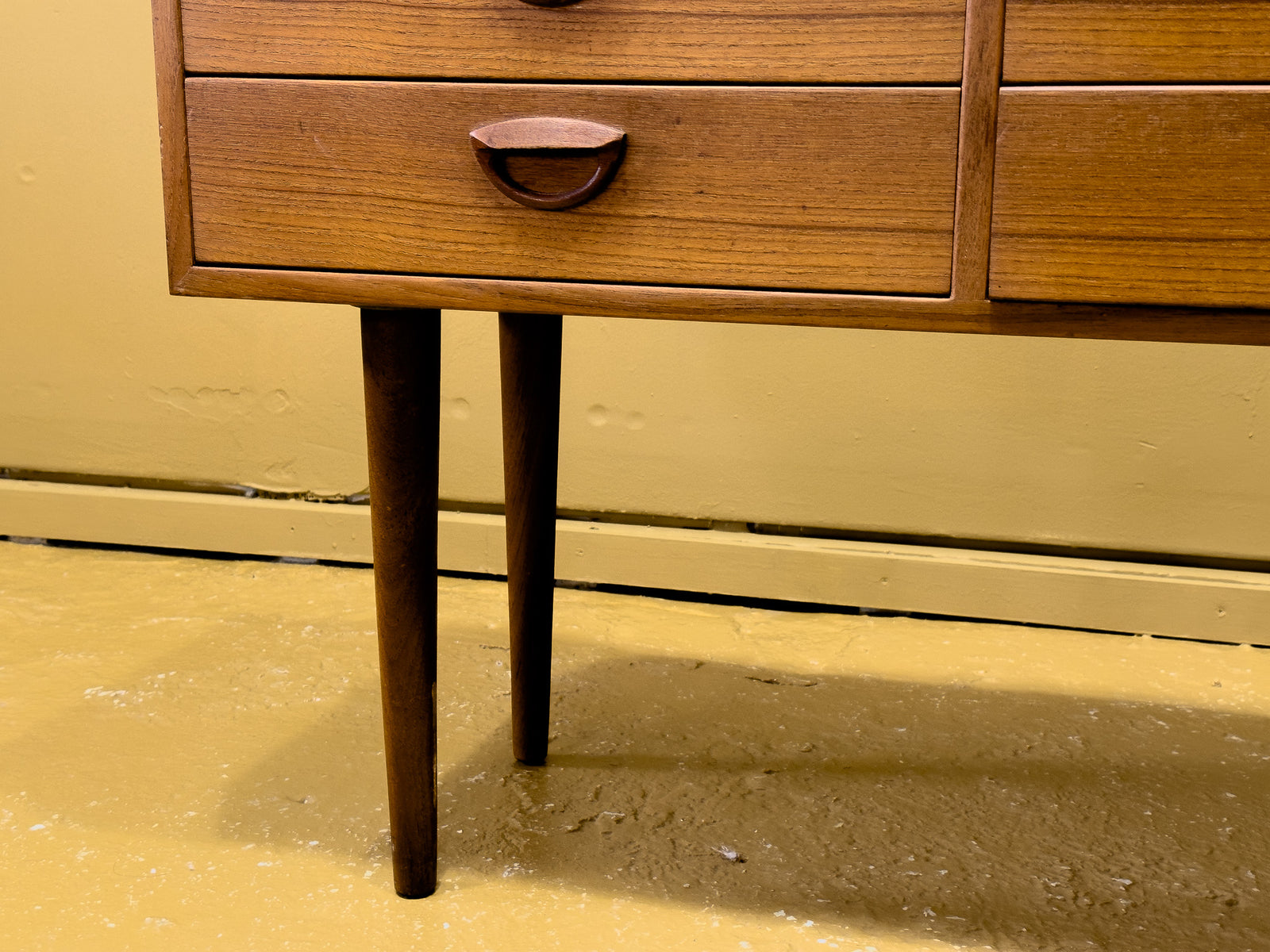 Small Teak Chest of Drawers