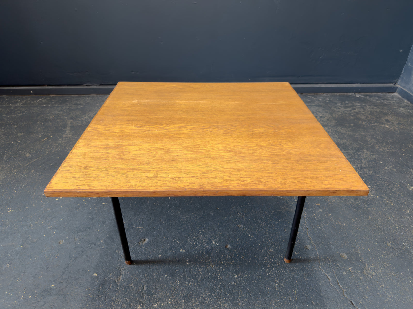Square Oak Coffee Table
