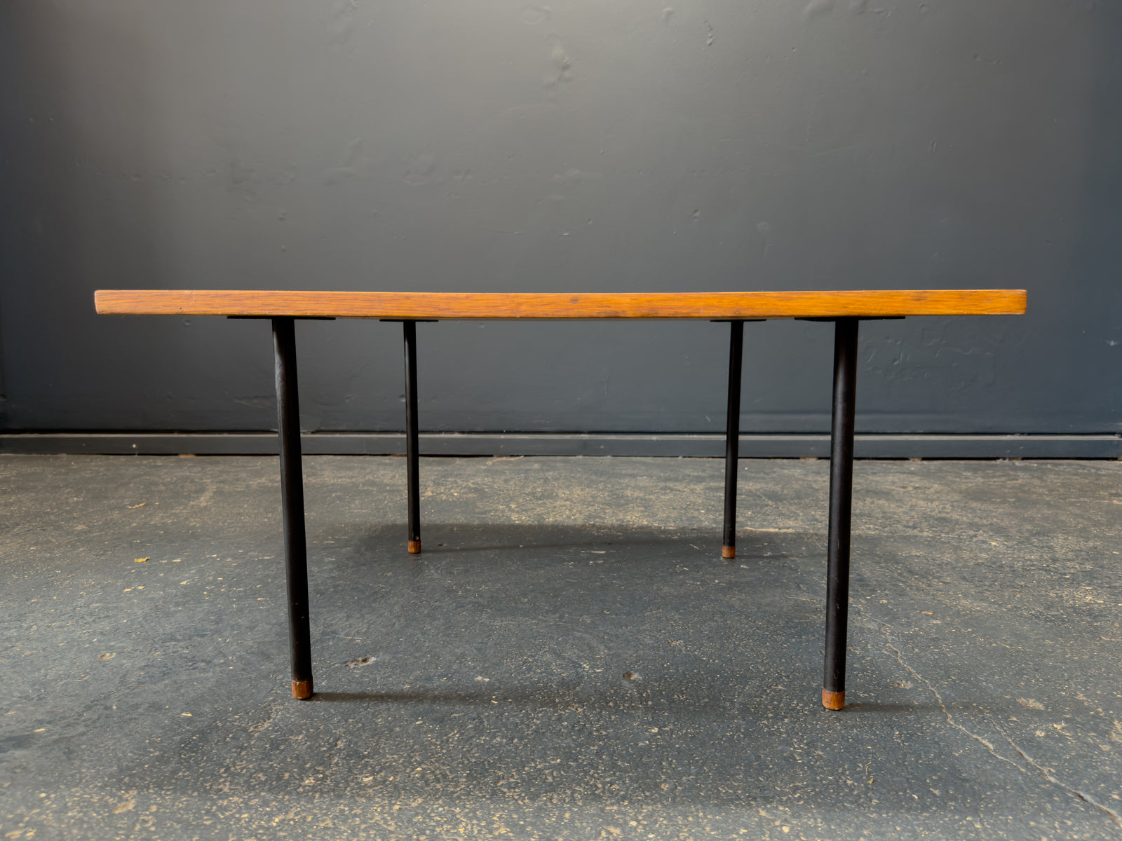 Square Oak Coffee Table