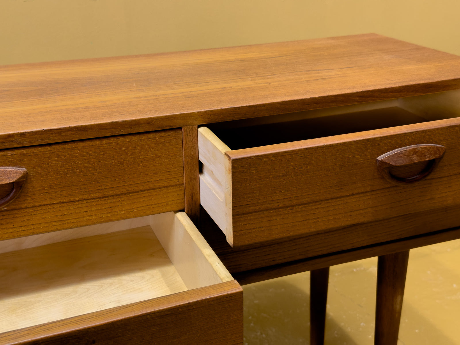 Small Teak Chest of Drawers