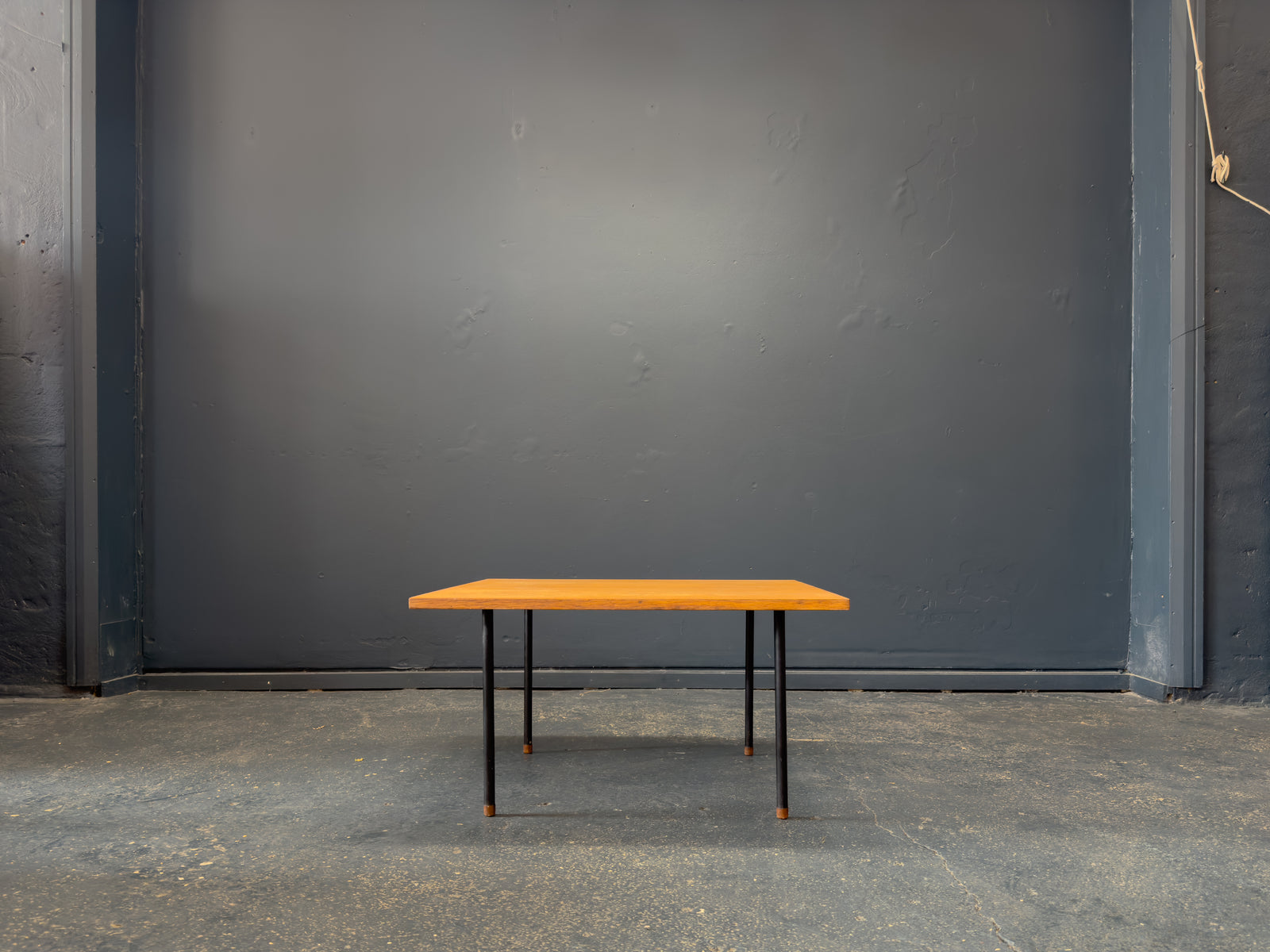 Square Oak Coffee Table