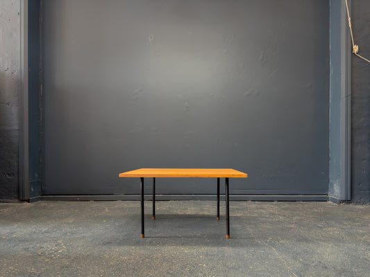 Square Oak Coffee Table