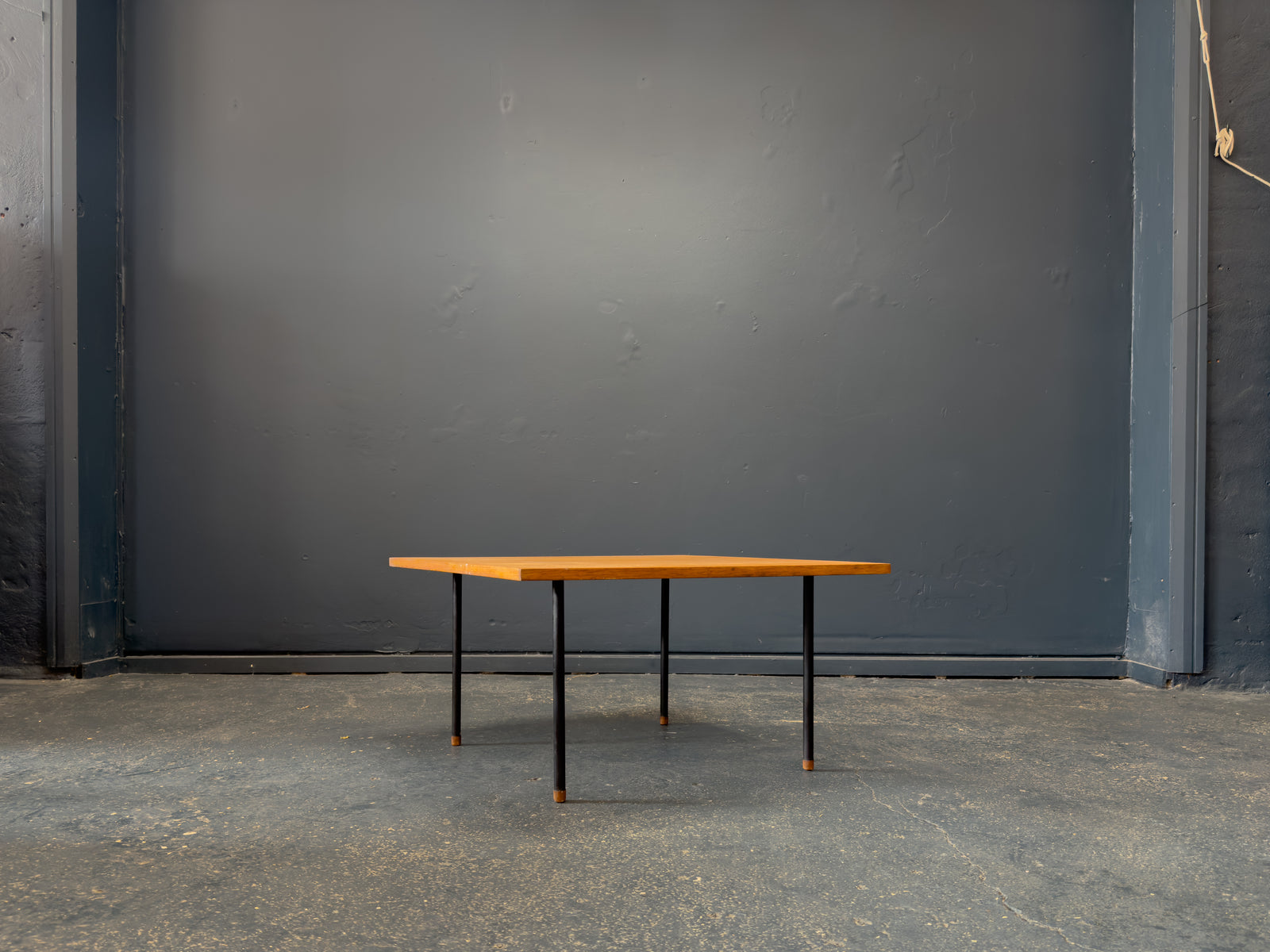 Square Oak Coffee Table