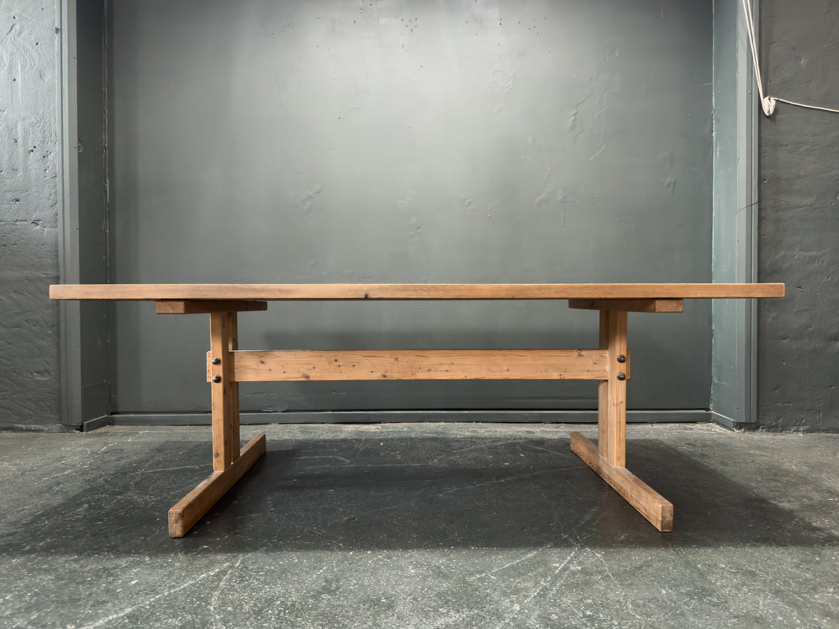 Large Pine Dining Table