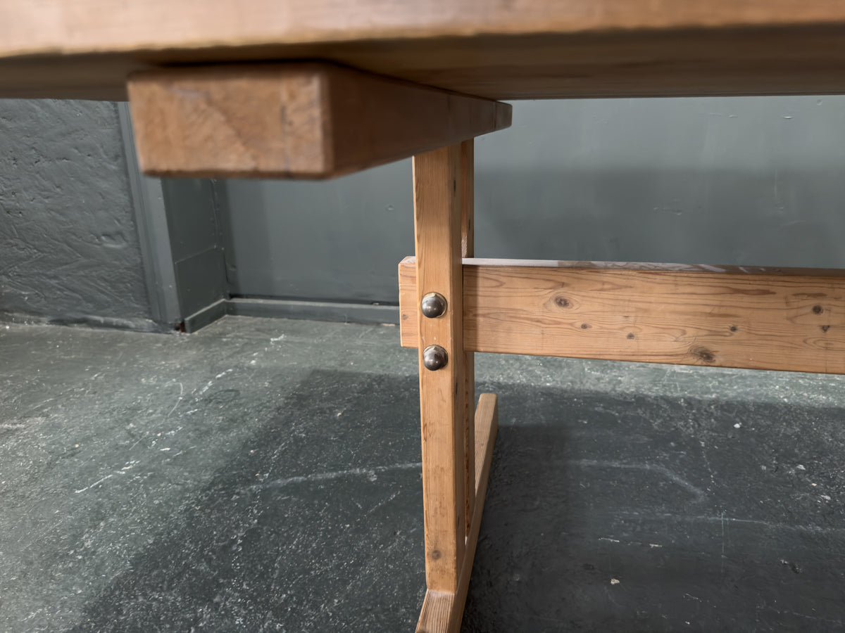 Large Pine Dining Table