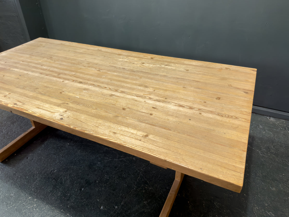 Large Pine Dining Table