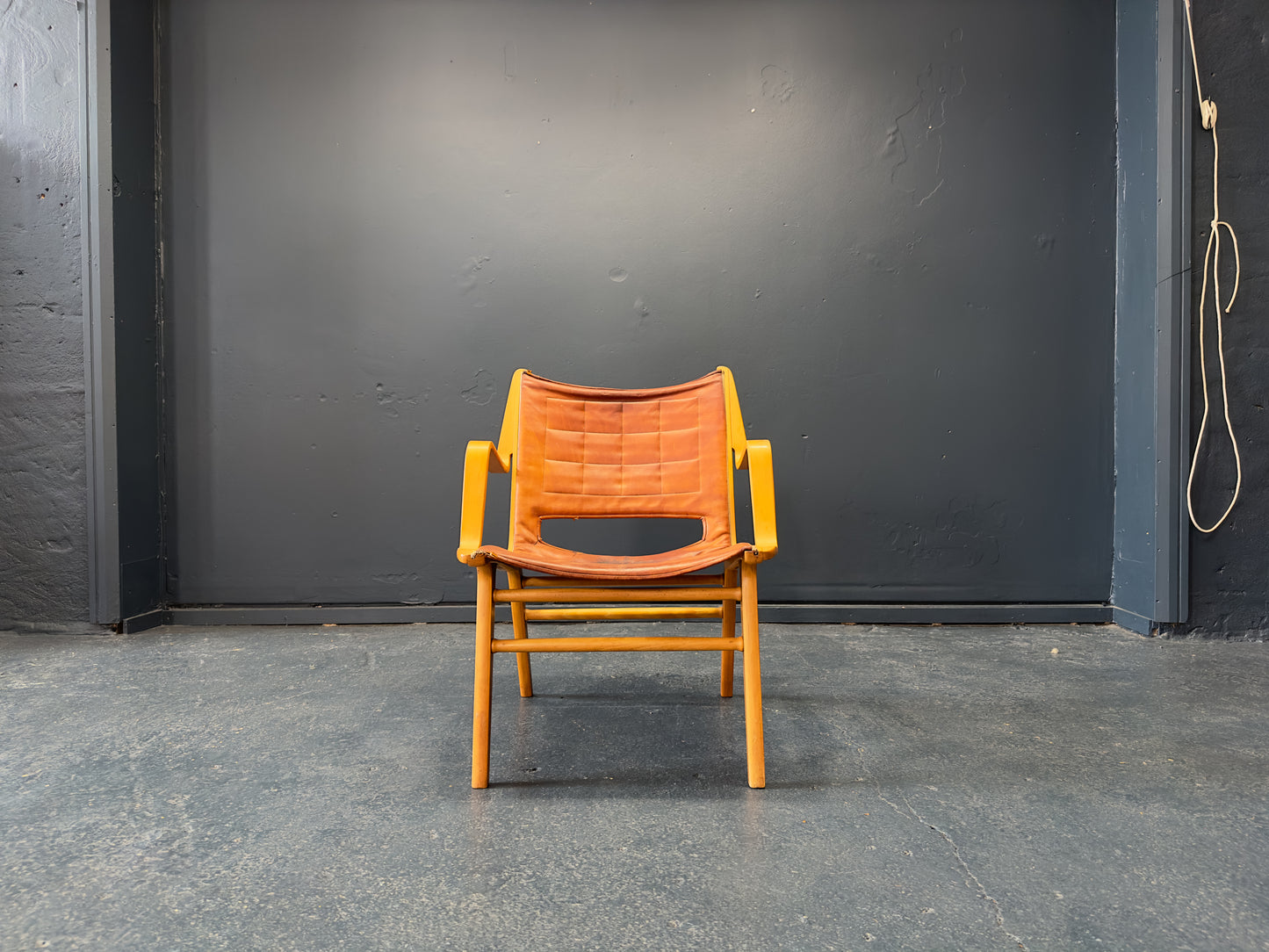 Model AX 6060 Club Chair by Peter Hvidt & Orla Mølgaard-Nielsen