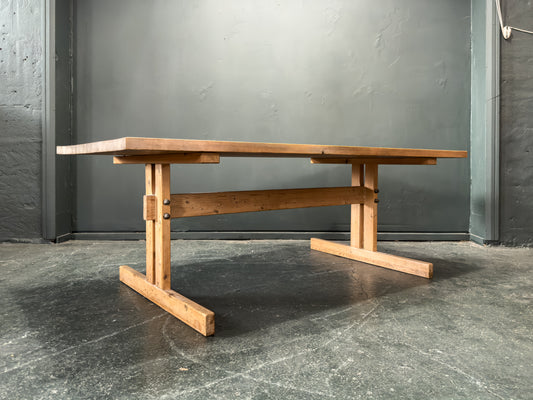 Large Pine Dining Table