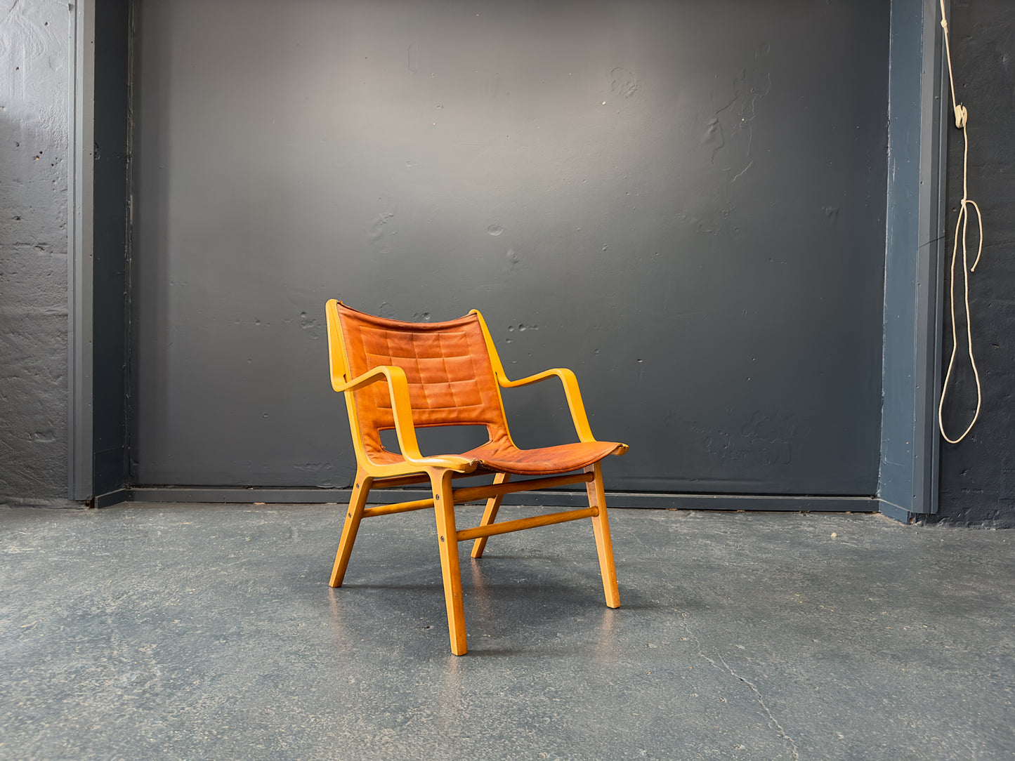 Model AX 6060 Club Chair by Peter Hvidt & Orla Mølgaard-Nielsen