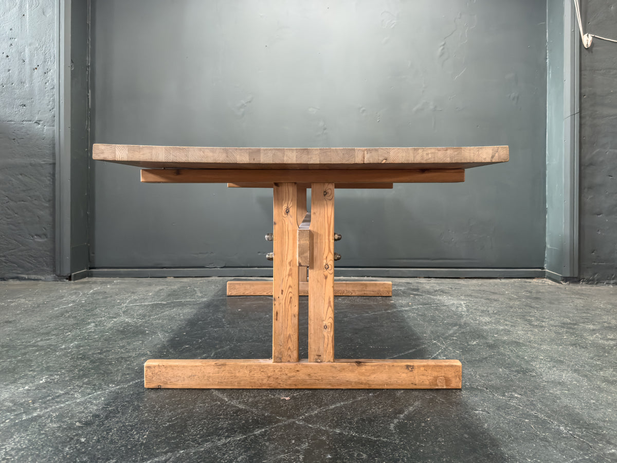 Large Pine Dining Table