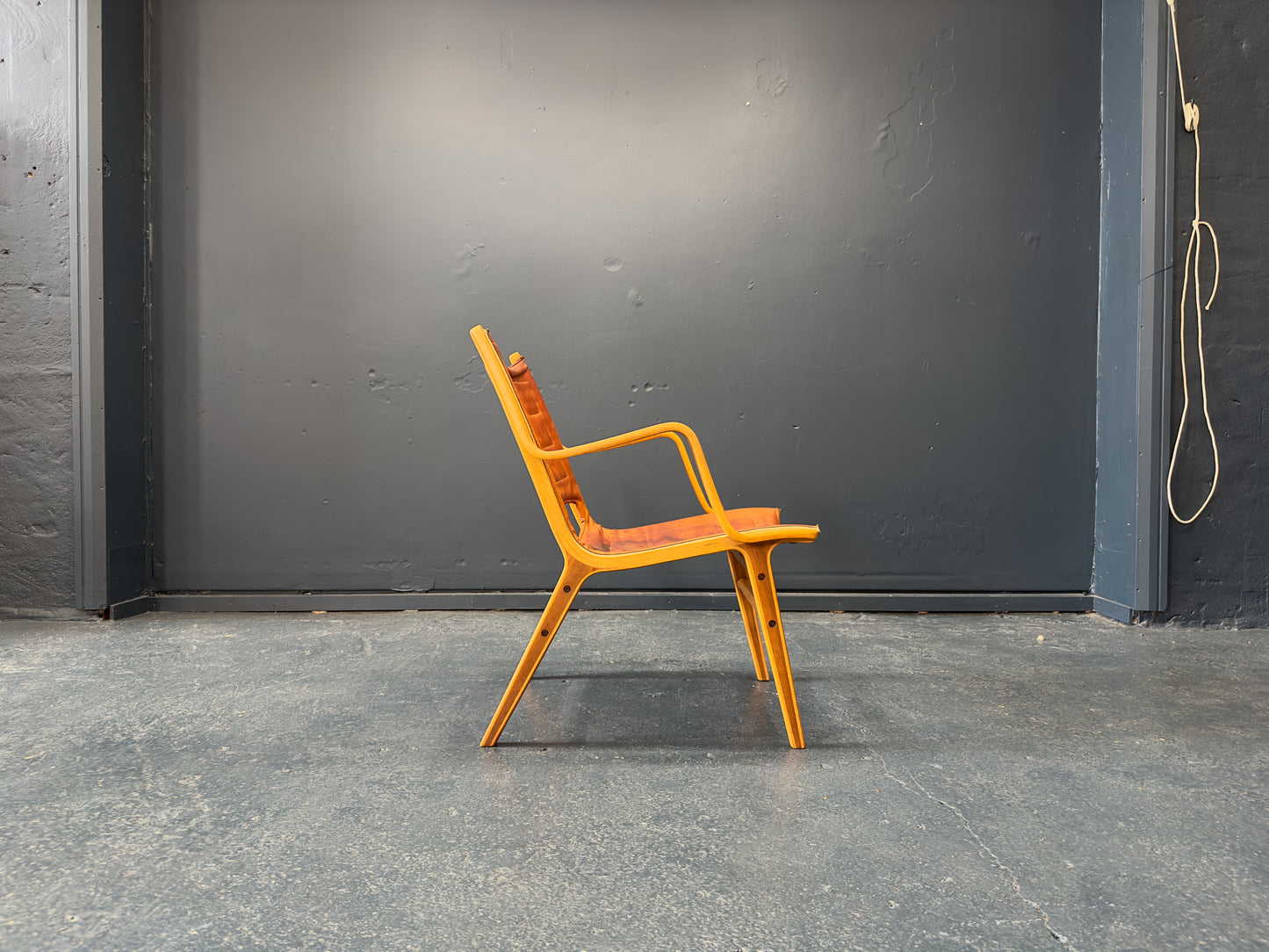 Model AX 6060 Club Chair by Peter Hvidt & Orla Mølgaard-Nielsen