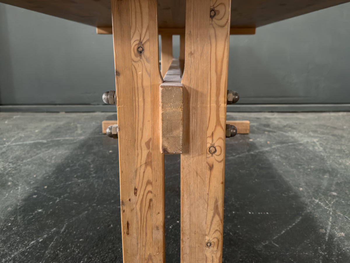 Large Pine Dining Table