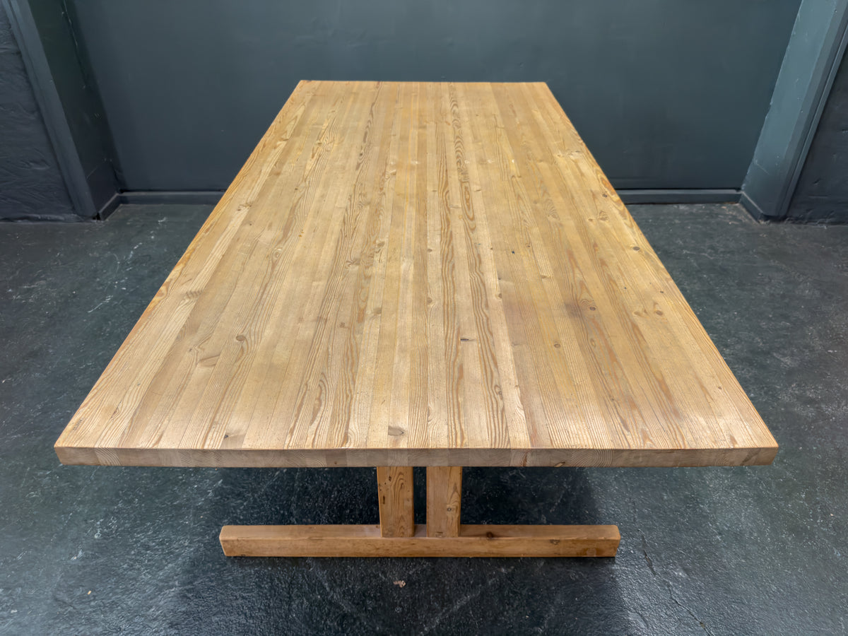 Large Pine Dining Table
