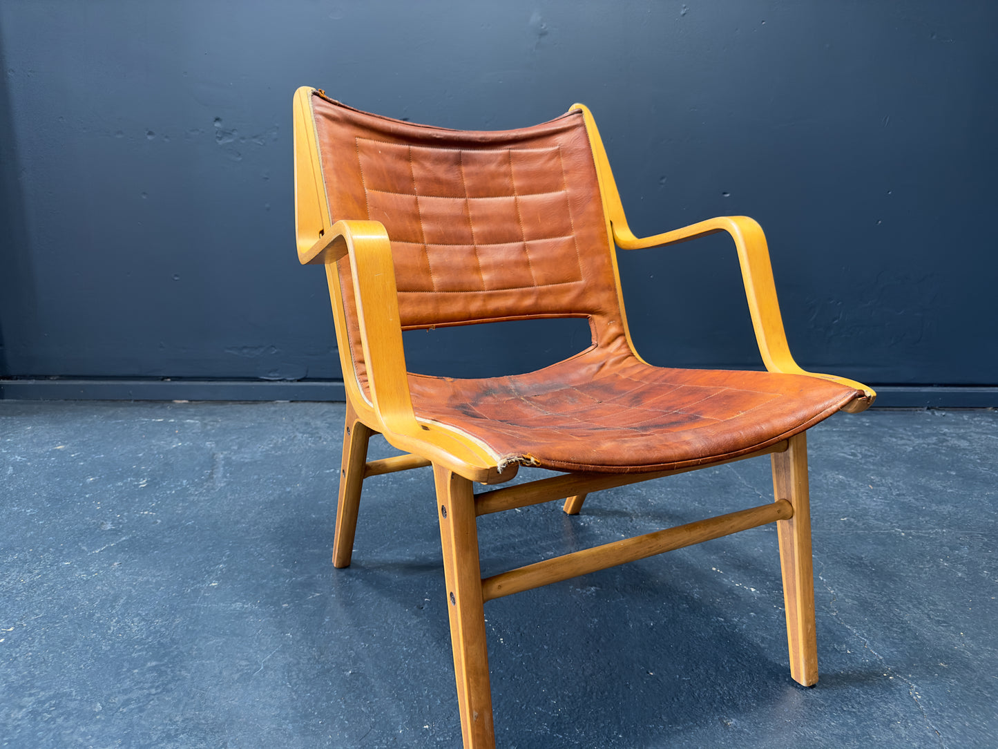 Model AX 6060 Club Chair by Peter Hvidt & Orla Mølgaard-Nielsen