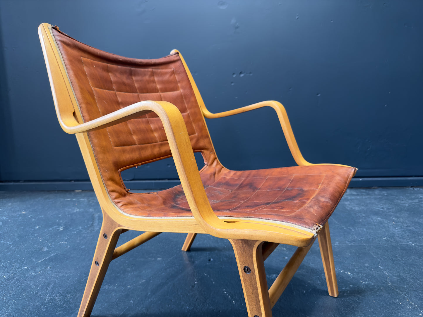 Model AX 6060 Club Chair by Peter Hvidt & Orla Mølgaard-Nielsen