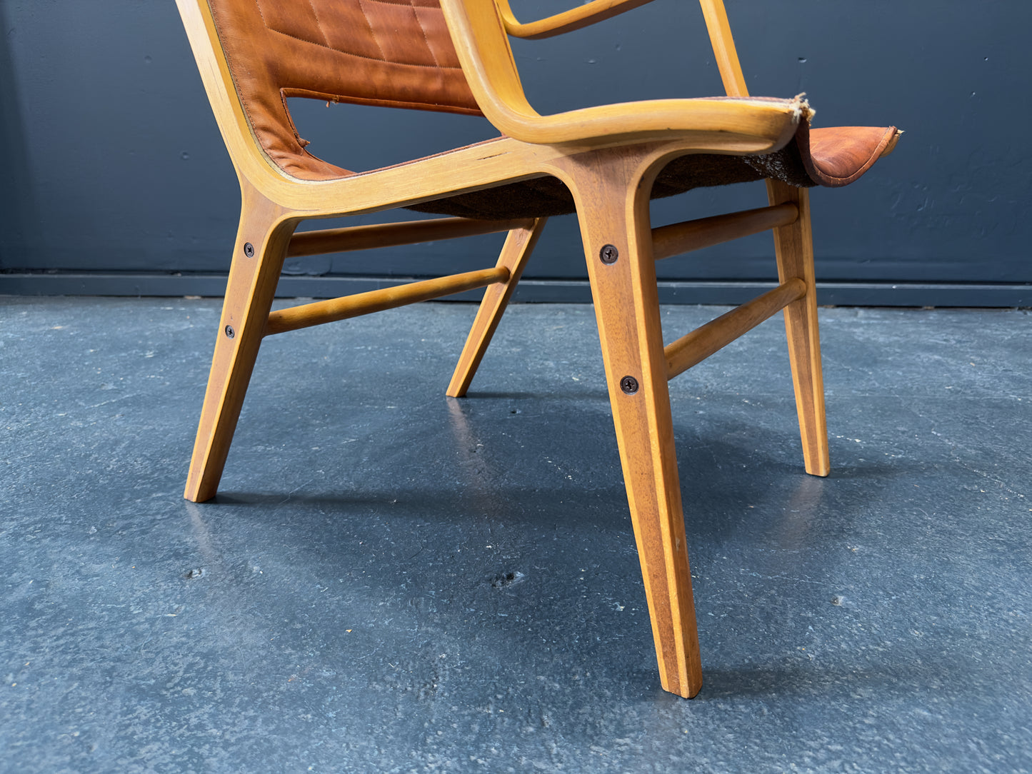 Model AX 6060 Club Chair by Peter Hvidt & Orla Mølgaard-Nielsen