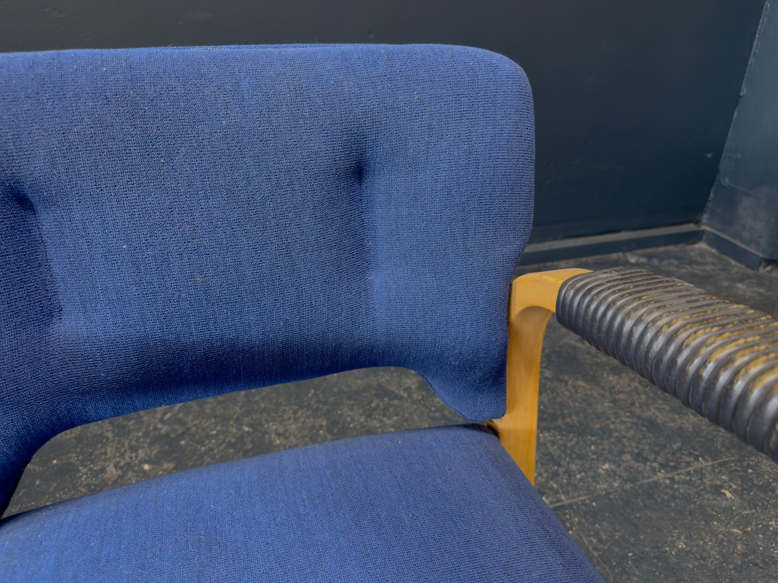 Model 43 Armchair by Maija Heikinheimo and Alvar Aalto