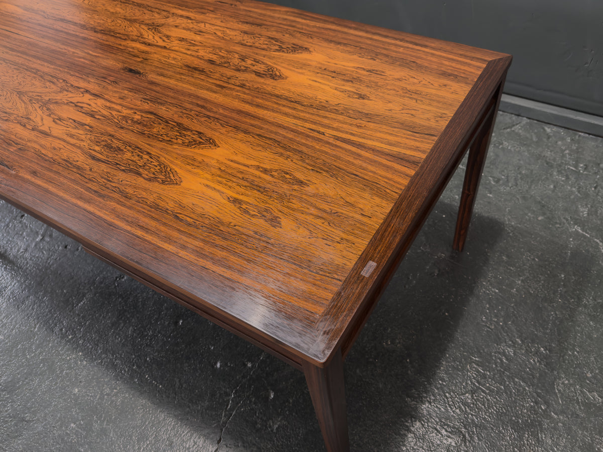 Large Rosewood Dining Table