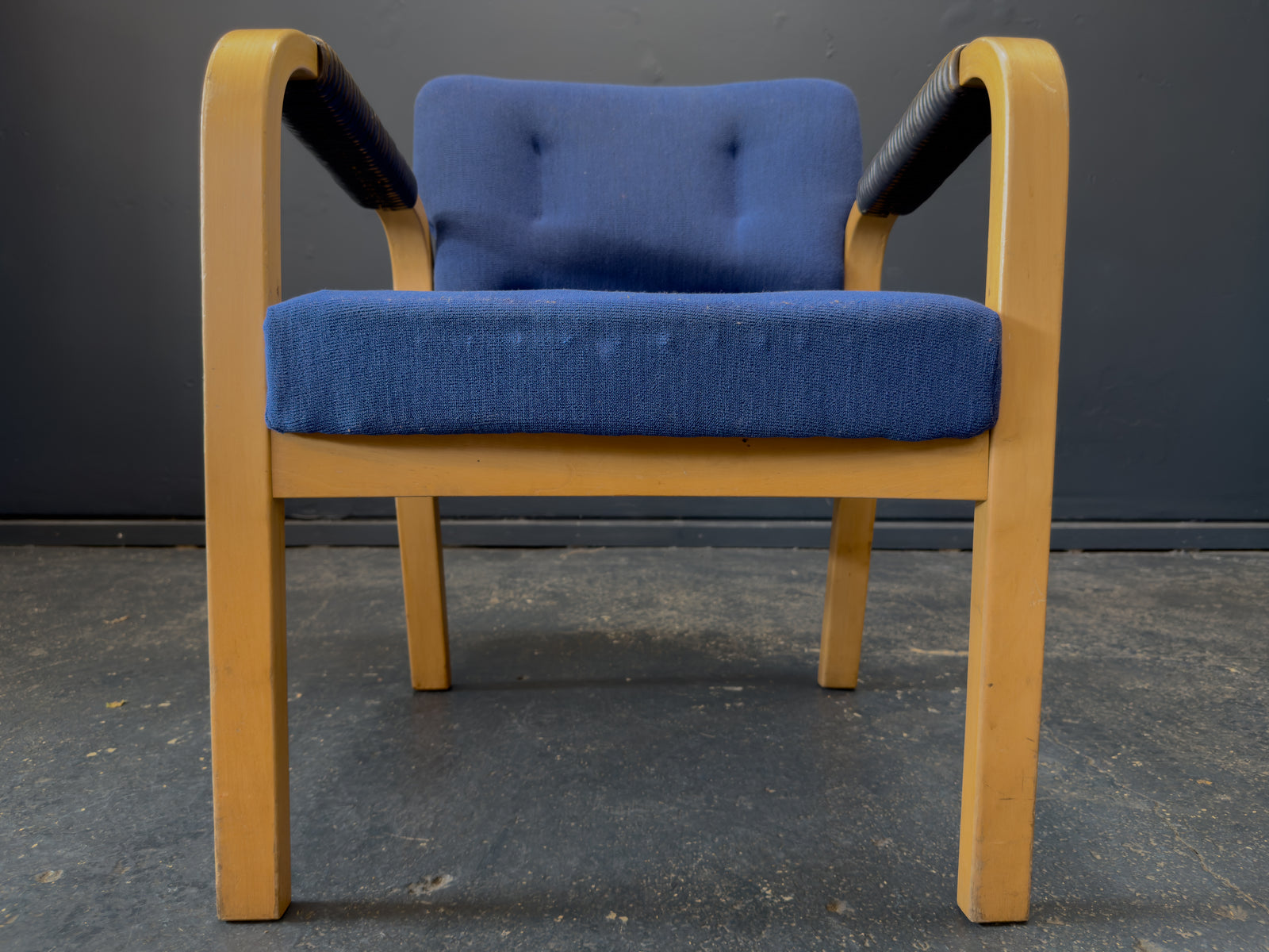Model 43 Armchair by Maija Heikinheimo and Alvar Aalto
