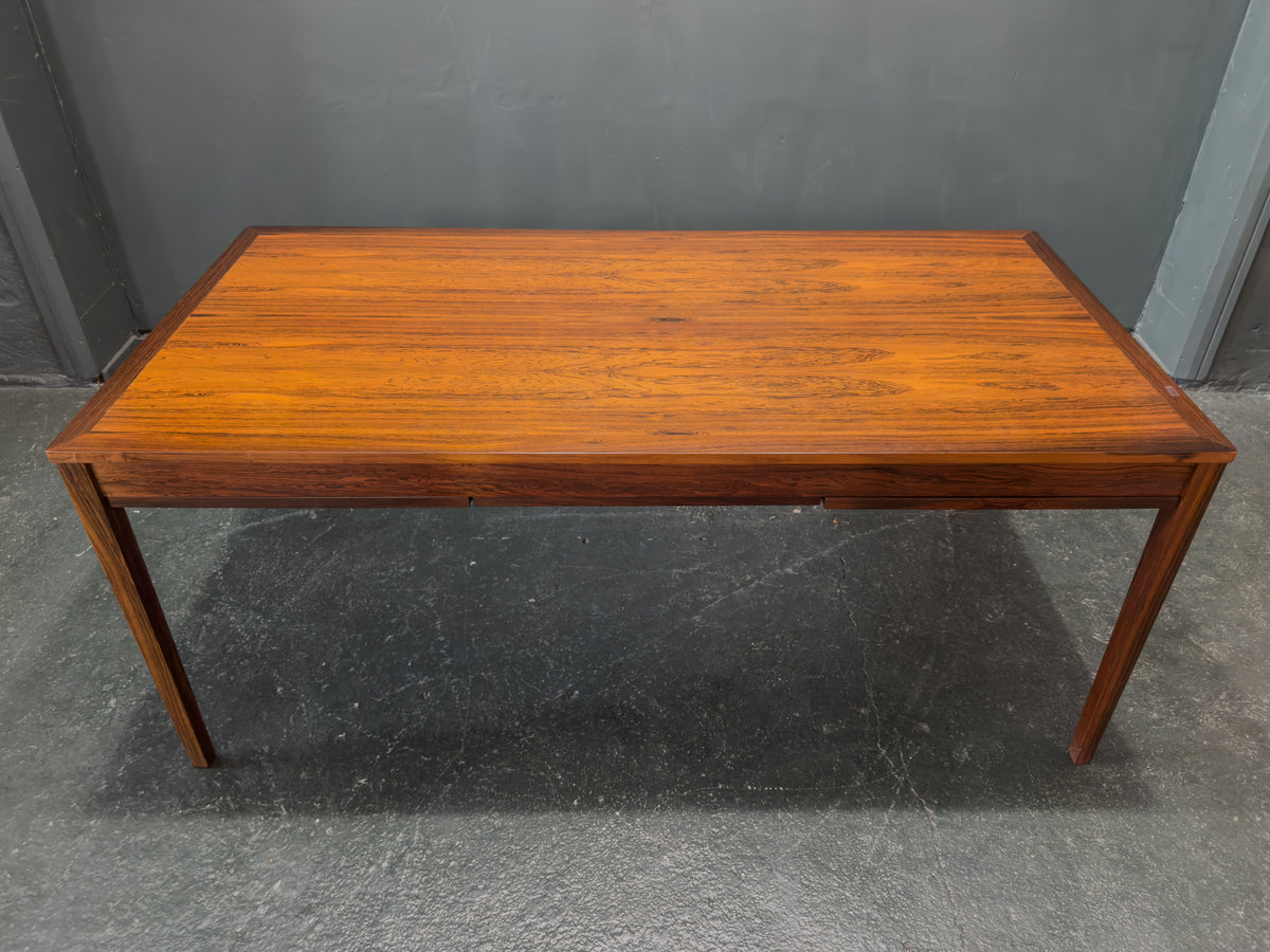 Large Rosewood Dining Table
