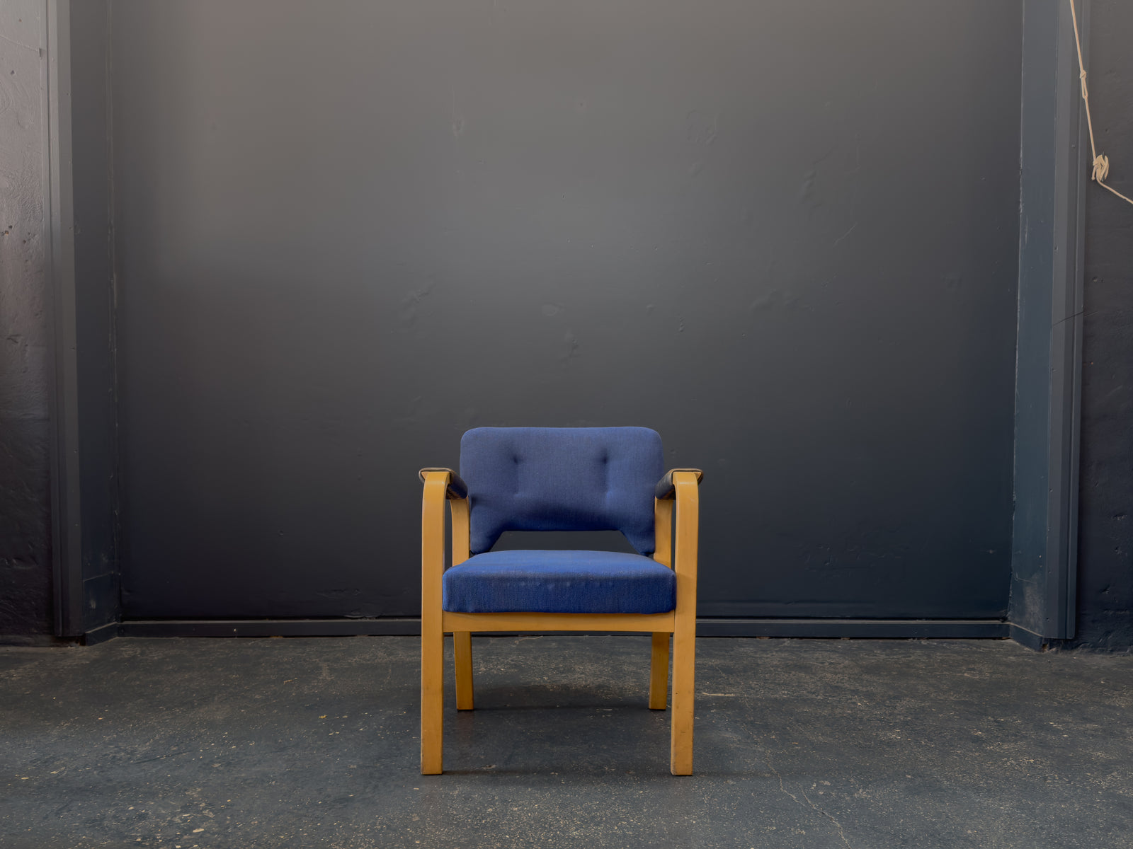 Model 43 Armchair by Maija Heikinheimo and Alvar Aalto