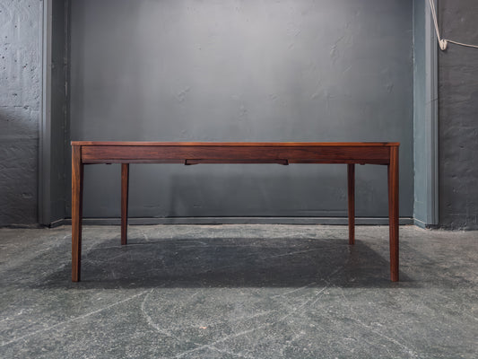 Large Rosewood Dining Table