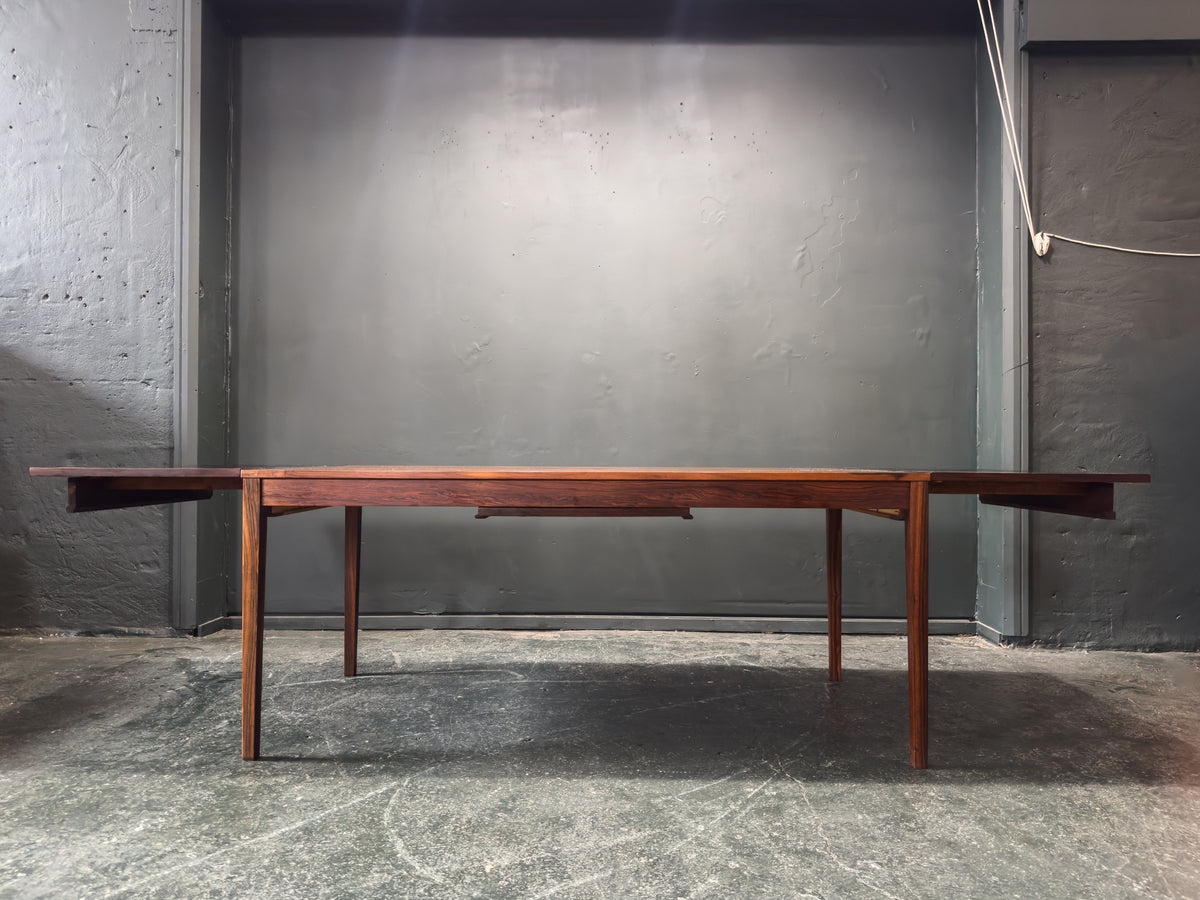 Large Rosewood Dining Table