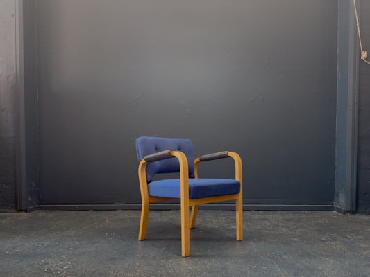 Model 43 Armchair by Maija Heikinheimo and Alvar Aalto