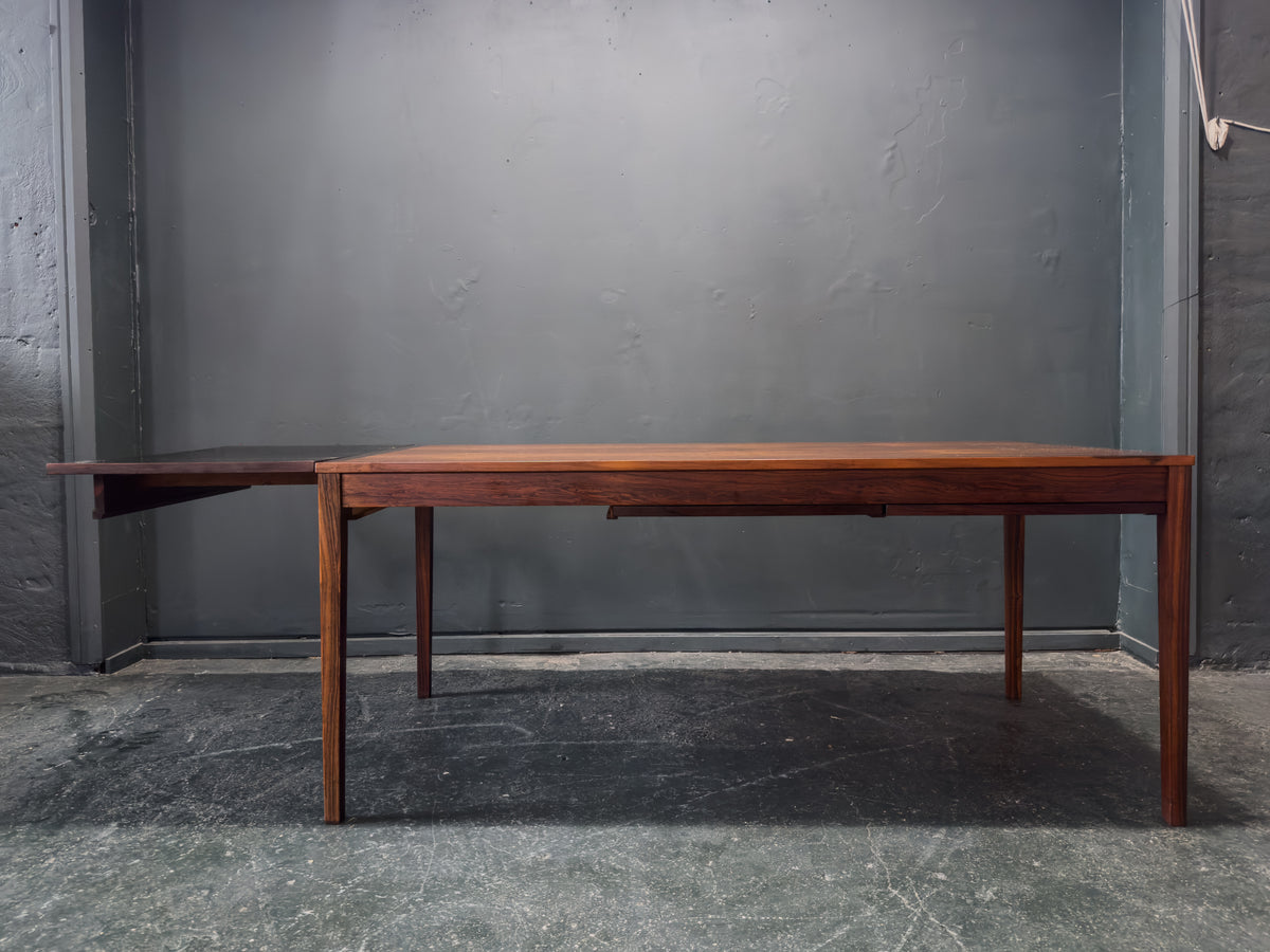 Large Rosewood Dining Table
