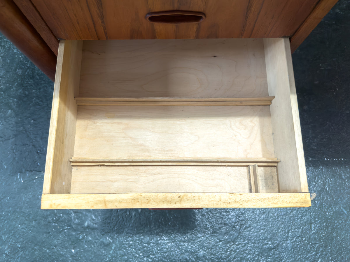 Extending Teak Desk