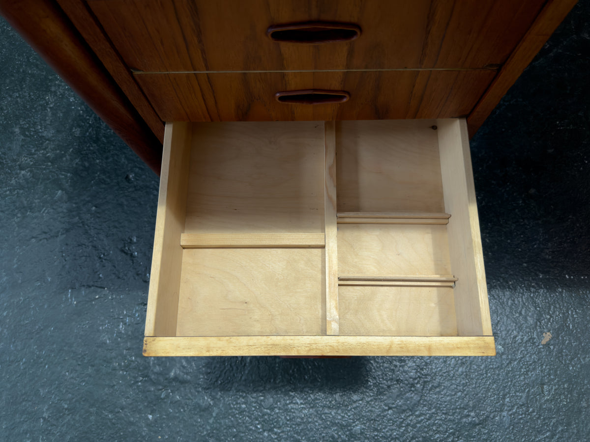 Extending Teak Desk