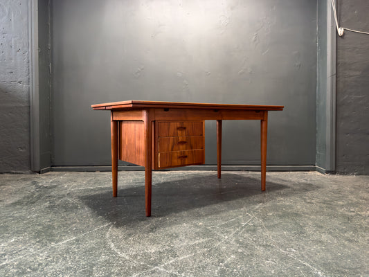 Extending Teak Desk