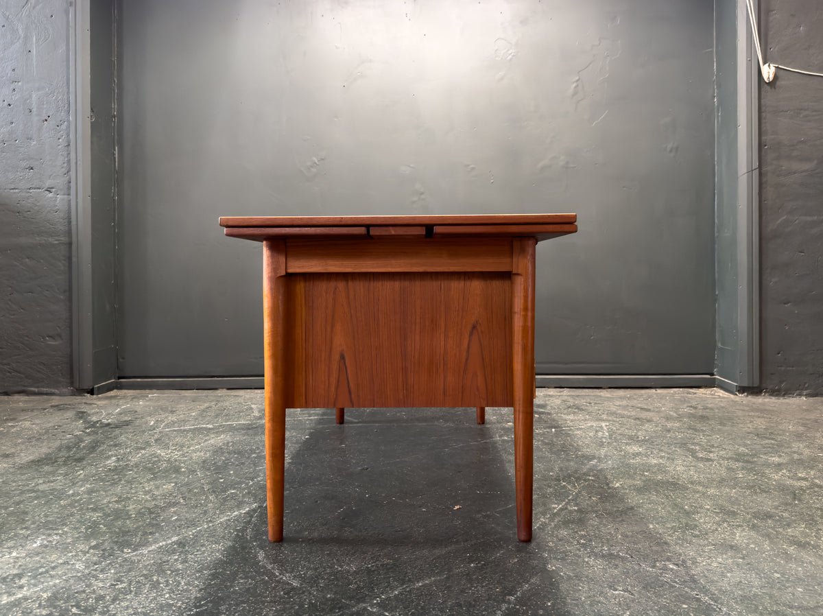 Extending Teak Desk